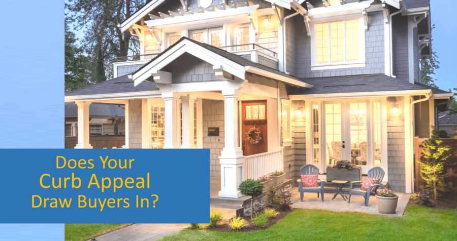 Does Your Curb Appeal Draw Buyers In? | Read A Bit Blog | NewCenturyMN.coom | 320-492-3420