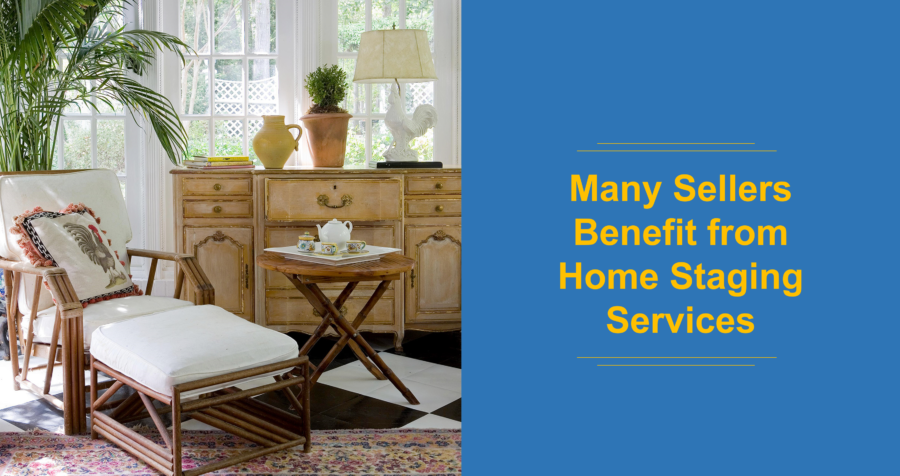 Home Staging Services | Many Sellers Benefit | Read A Bit Blog | NewCenturyMN.com | 320-492-3420