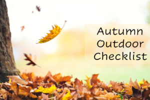 Autumn Outdoor Checklist | Read A BIt Blog | NewCenturyMN.com | 320-316-0287