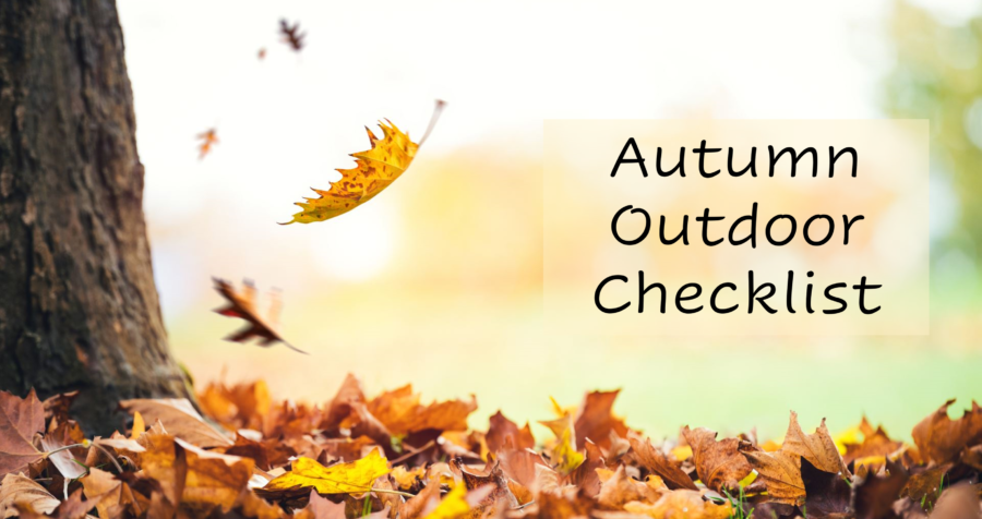 Autumn Outdoor Checklist | Read A BIt Blog | NewCenturyMN.com | 320-316-0287