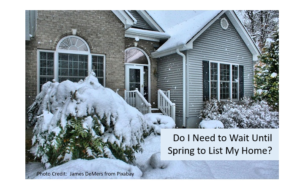 READ-A-BIT Blog: Do I Need to Wait Until Spring to List My Home? | New Century Real Estate | www.newcenturymn.com