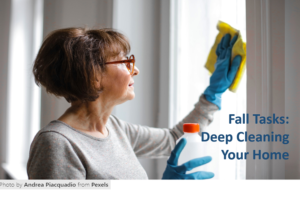 Is It Time to Think About Fall Cleaning Already?