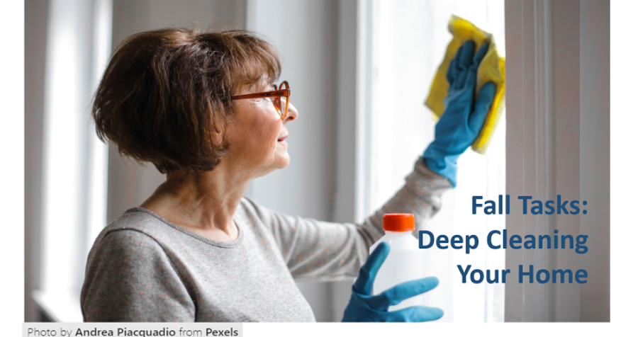 Is It Time to Think About Fall Cleaning Already?