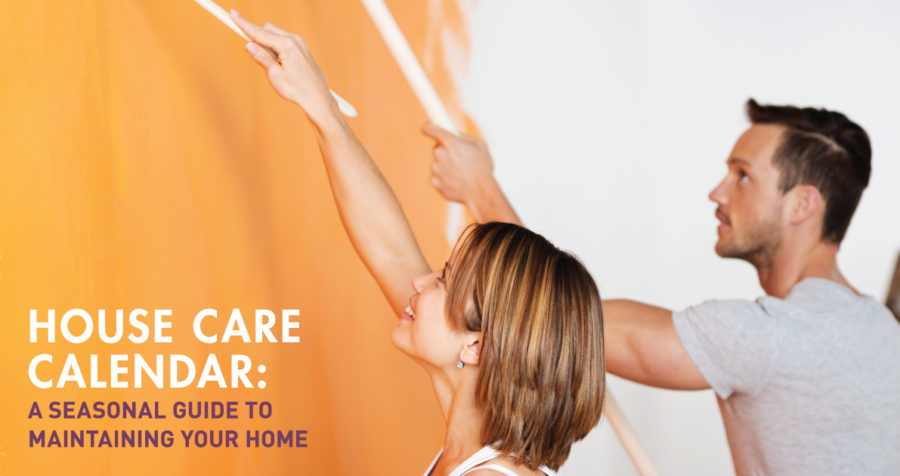 Seasonal Guide to Maintaining Your Home