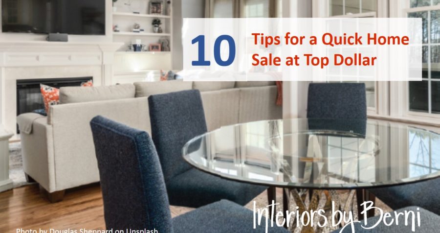 Tips for Quick Home Sale