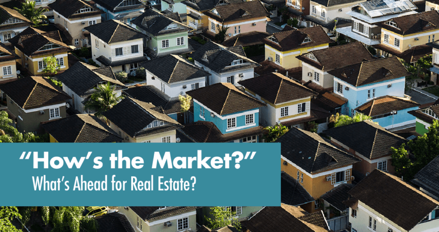 Housing Market. What's Ahead for Real Estate?