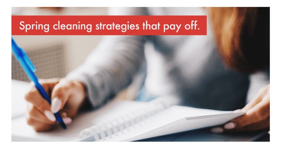 spring cleaning tips