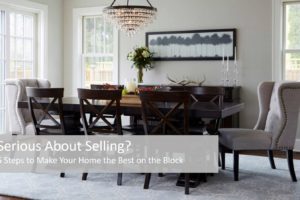 Serious About Selling? 5 Steps to Make Your Home the Best on the Block | New Century Real Estate | Read A Bit Blog | www.NewcenturyMN.com