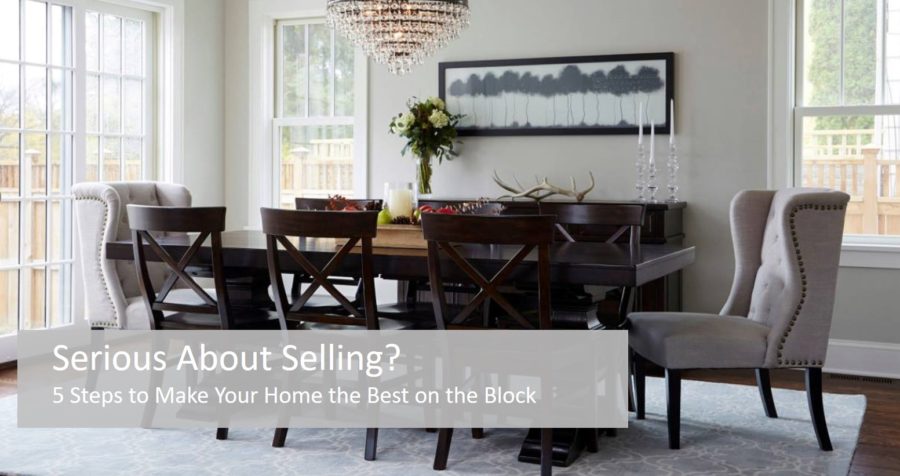 Serious About Selling? 5 Steps to Make Your Home the Best on the Block | New Century Real Estate | Read A Bit Blog | www.NewcenturyMN.com