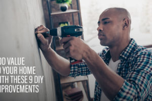 These 9 DIY home improvement projects are great ways to add function, beauty, and real value to your home. Get ready to boost your home's appeal. Read-A-Bit Blog | New Century Real Estate | www.NewCenturyMN.com | 320-316-0287