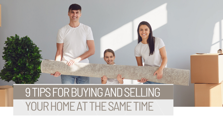 Buying and Selling Your Home at the Same Time