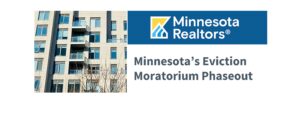 Minnesota's Eviction Moratorium Phaseout | New Century Real Estate | Read A Bit Blog | NewCenturyMN.com