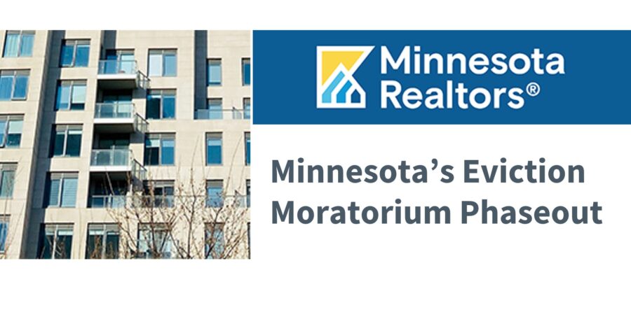 Minnesota's Eviction Moratorium Phaseout | New Century Real Estate | Read A Bit Blog | NewCenturyMN.com