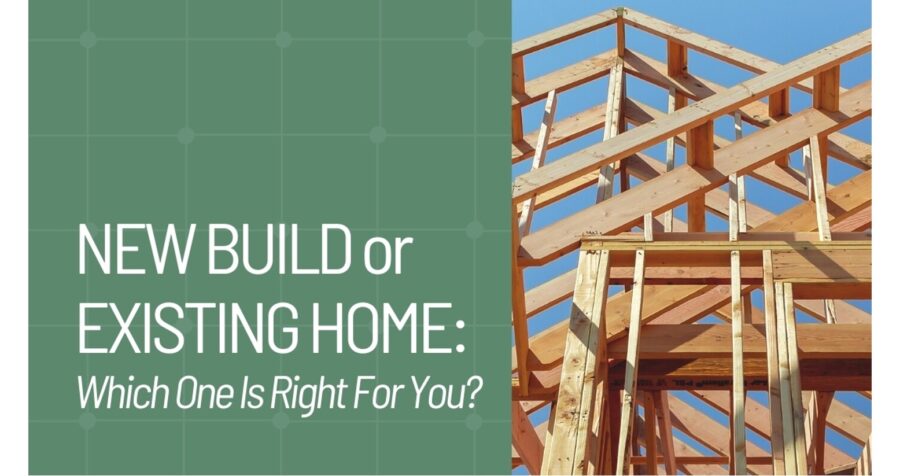 Existing home or new construction? Which one is right for you? | Read A Bit Blog | New Century Real Estate | NewCenturyMN.com | 320-316-0287