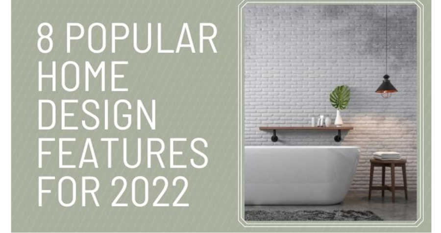 Home Design Features in 2022 | Read A Bit Blog | NewCenturyMN.com | 320-316-0287