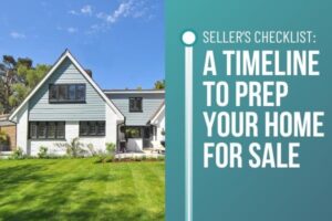 Seller's Checklist | Timeline: Prepping Your Home for Sale | Read A Bit Blog | NewCenturyMN.com