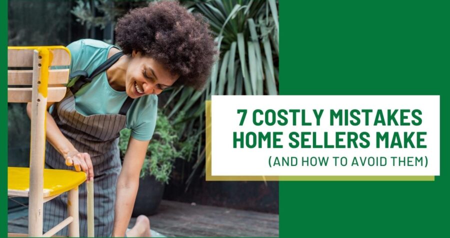 Costly Mistakes Home Sellers Make | Read A Bit Blog | New Century Real Estate |NewCenturyMN.com | 320-492-3420
