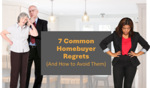 Common Homebuyer Regrets (And How to Avoid Them) | Read A Bit Blog | NewCenturyMN.com | 320-492-3420