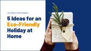 Tips for an Eco-Friendly Holiday at Your House | Read A Bit Blog | NewCenturyMN.com | 320-492-3420