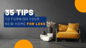 Furnish Your New Home for Less | Read A Bit Blog | NewCenturyMN.com | 320-492-3420