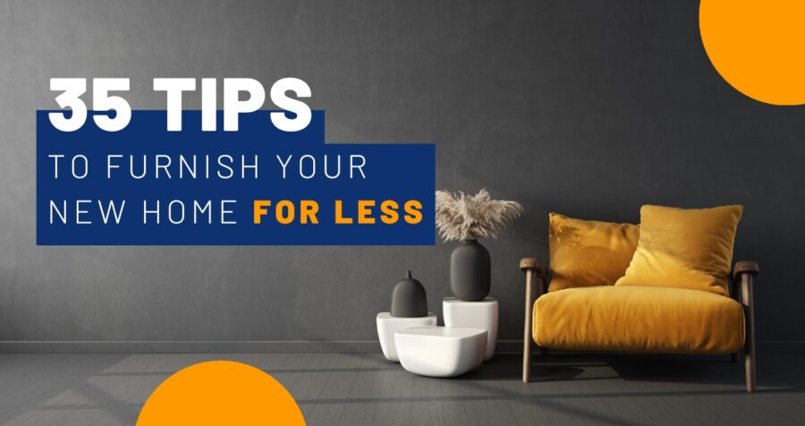 Furnish Your New Home for Less | Read A Bit Blog | NewCenturyMN.com | 320-492-3420