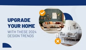 2024 Design Trends. Upgrade your home with these new design trends | Read A Bit Blog | NewCenturyMN.com | Bernice Halaas | 320-492-3420