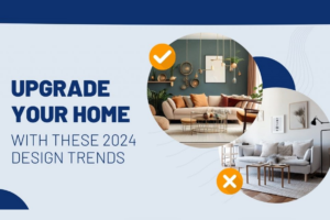 2024 Design Trends. Upgrade your home with these new design trends | Read A Bit Blog | NewCenturyMN.com | Bernice Halaas | 320-492-3420