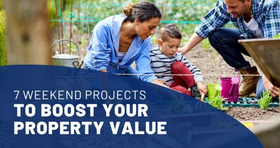 Weekend Projects to Boost Your Property Value | Read A Bit Blog | NewCenturyMN.com | Bernice (Berni) Halaas | 320-492-3420